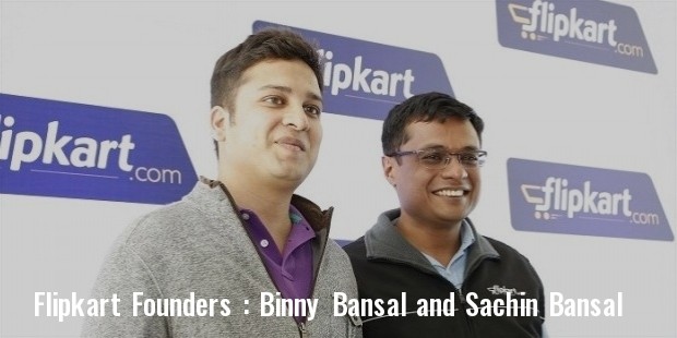 binny bansal and sachin baansal