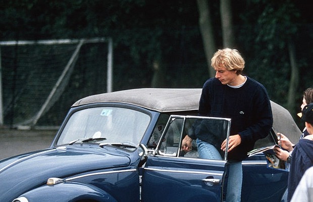 Foto do carro de Jürgen Klinsmann Audi