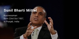 sunil bharti mittal entrepreneur profile essay Sunil bharti mittal is the founder and chairman of bharti enterprises, one of india’s leading conglomerates with diversified interests in telecom, insurance, real estate, agri and food, besides other ventures. sunil bharti mittal entrepreneur profile essay Sunil bharti mittal is the founder and chairman of bharti enterprises, one of india’s leading conglomerates with diversified interests in telecom, insurance, real estate, agri and food, besides other ventures.