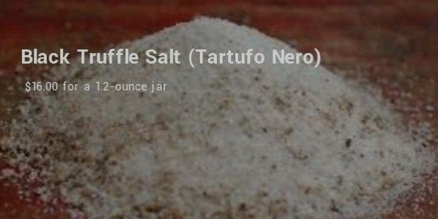 Black Truffle Salt