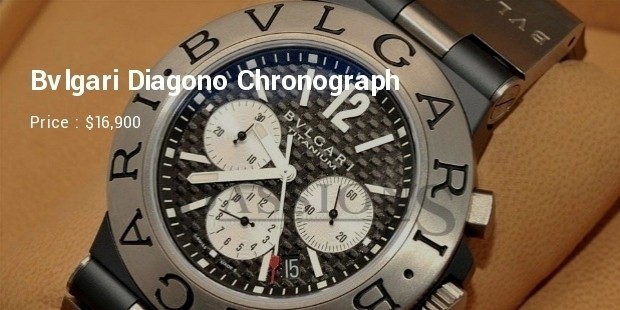 Bvlgari Diagono Chronograph