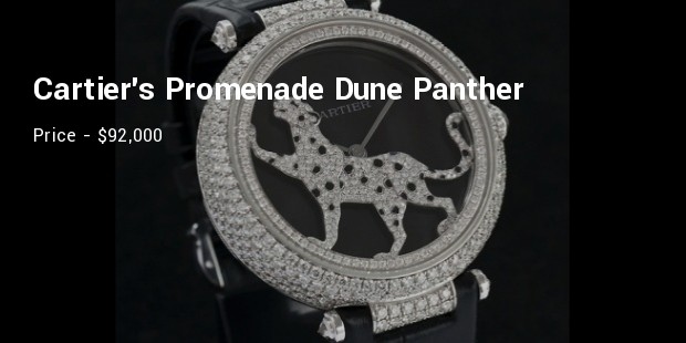  cartiers promenade dune panther 