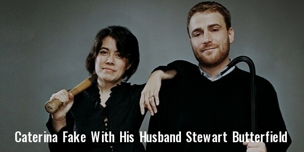  caterina fake and stewart butterfield