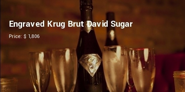  engraved krug brut david sugar