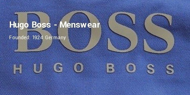  hugo boss