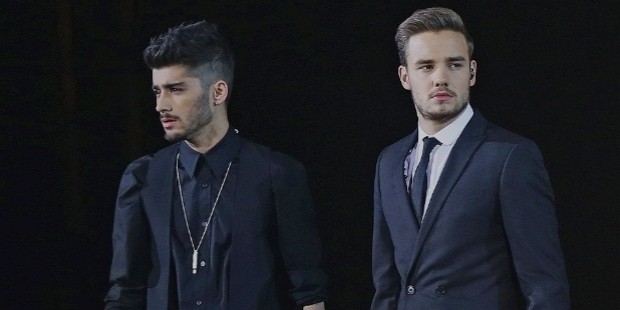  liam payne: zayn malik 