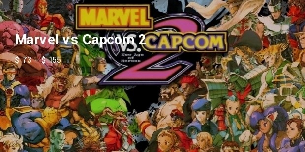  marvel vs capcom 2