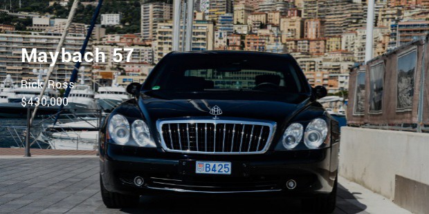  maybach 57