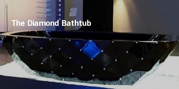  the diamond bathtub