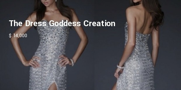 Most expensive homecoming sales dresses