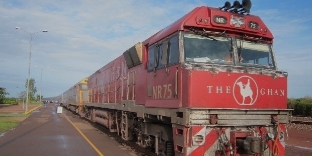  the ghan