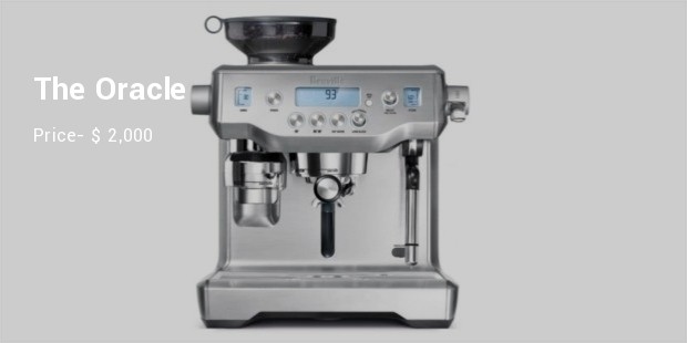  the oracle espresso machine