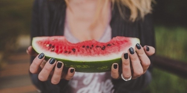  watermelon eating