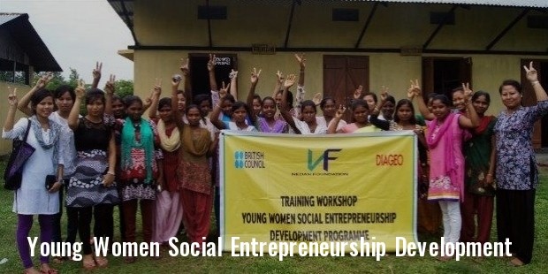  young women social entrepreneurship development