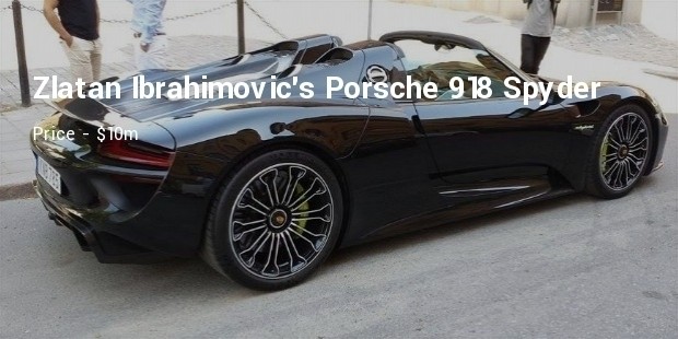  zlatan ibrahimovics porsche 918 spyder