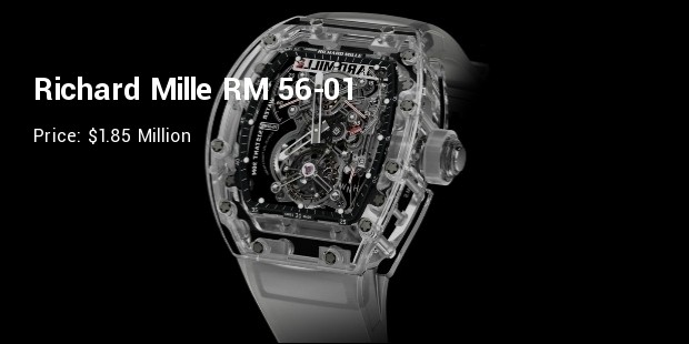 most expensive richard mille watches