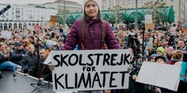 CHILDREN RISE FOR CLIMATE CHANGE