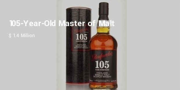 105 year old master of malt