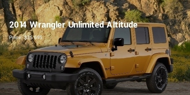 114486 2014 jeep wrangler unlimited altitude review by steve purdy