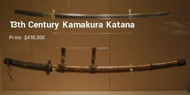 13th century kamakura katana