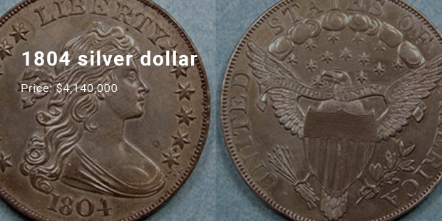 1804 silver dollar