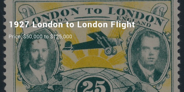 1927 london to london flight