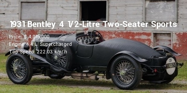 1931 bentley 4