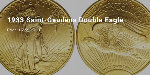 1933 Saint-Gaudens Double Eagle