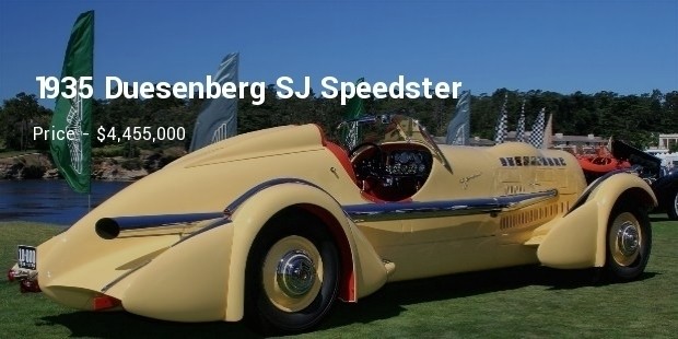 1935 duesenberg sj speedster