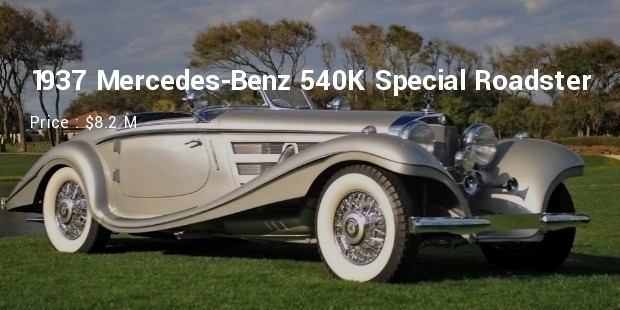 1937 Mercedes-Benz 540K Special Roadster