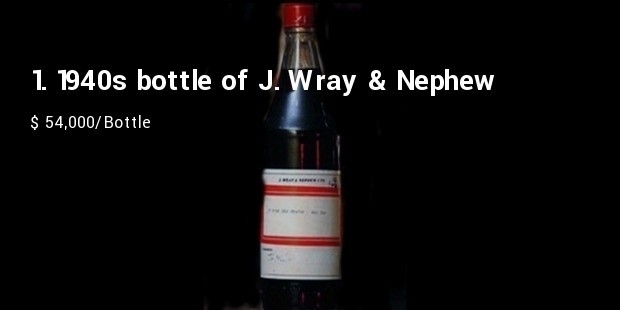 1940s bottle of j