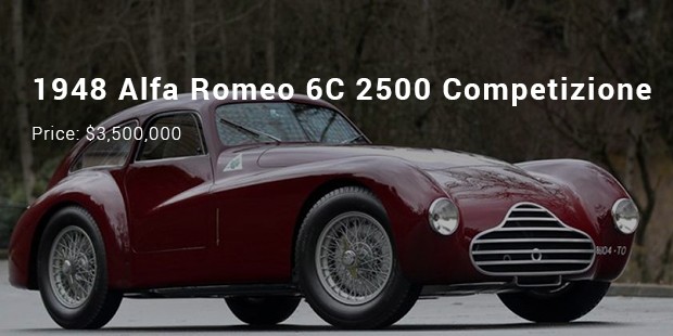 1948 alfa romeo 6c 2500 competizione