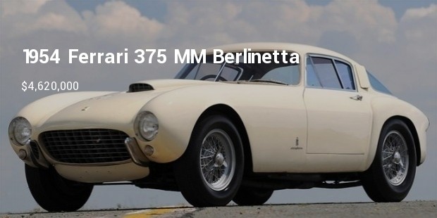 1954 ferrari 375 mm berlinetta