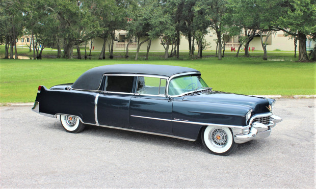 1955 cadillac fleetwood 75 limousine