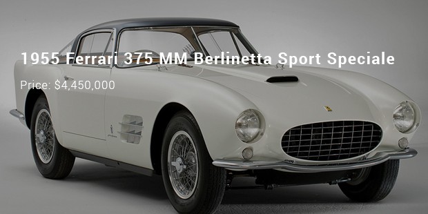 1955 ferrari 375 mm berlinetta sport speciale