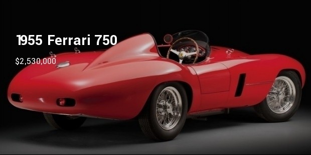 1955 ferrari 750 monza spider movie