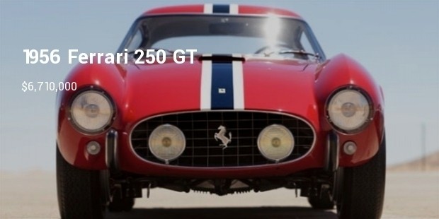 1956 ferrari 250 gt lwb berlinetta movie: the love bug