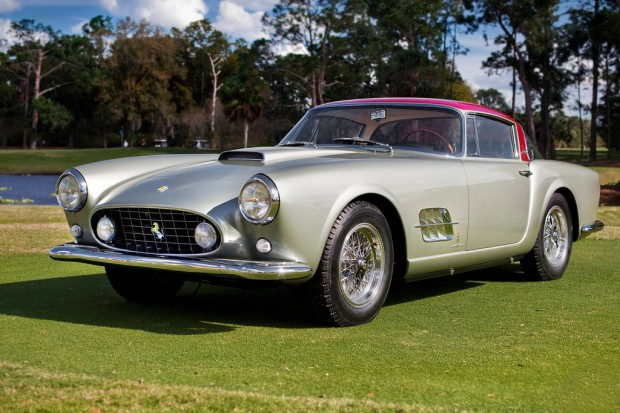 1957 ferrari 410 superamerica series ii