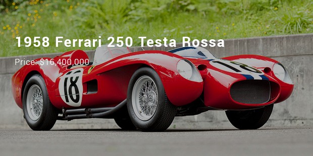 1958 ferrari 250 testa rossa