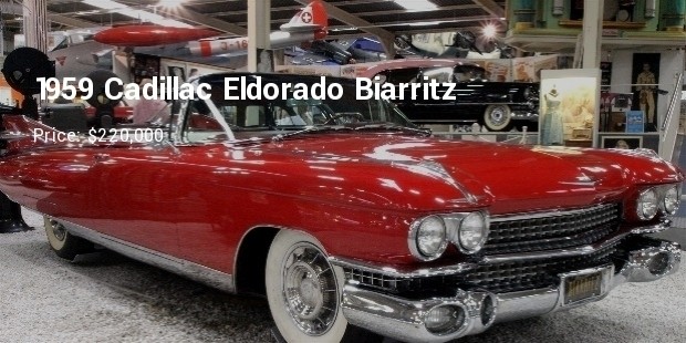 1959 cadillac eldorado biarritz
