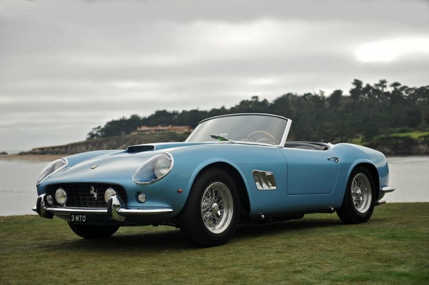 1961 ferrari 250gt california swb spider