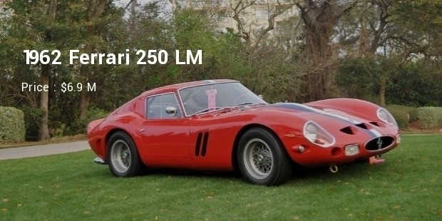 1962 Ferrari 250 LM