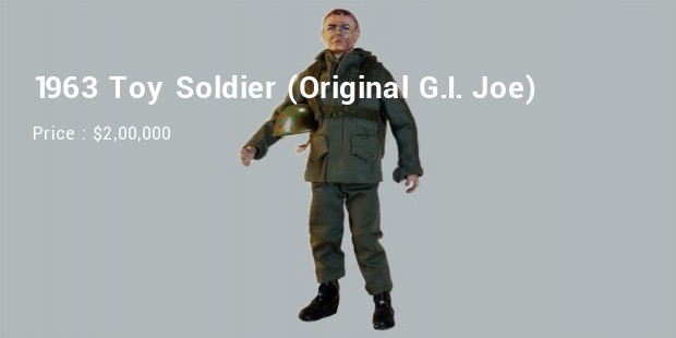 1963 toy soldier