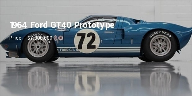 1964 ford gt40 prototype