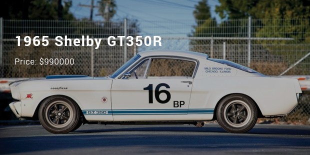 1965 shelby gt350r