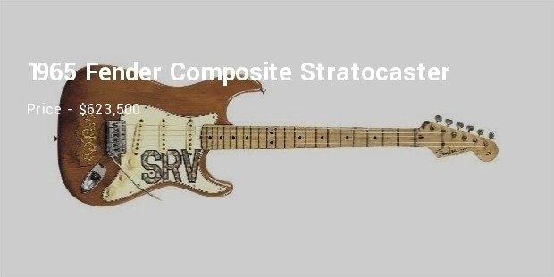 1965 Fender Composite Stratocaster