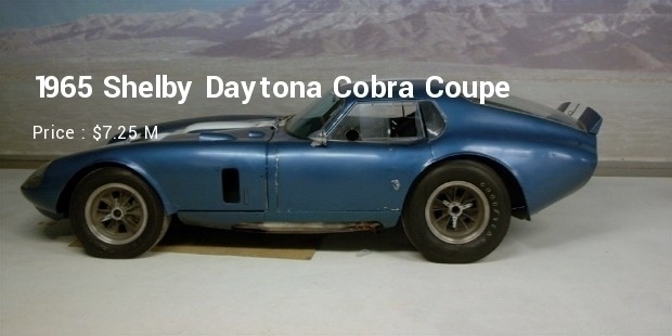 1965 Shelby Daytona Cobra Coupe