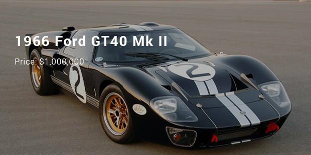 1966 ford gt40 mk ii