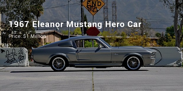 1967 eleanor mustang hero car