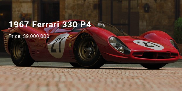 1967 ferrari 330 p4